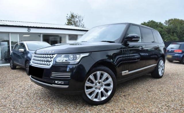 Land Rover Range Rover 2014