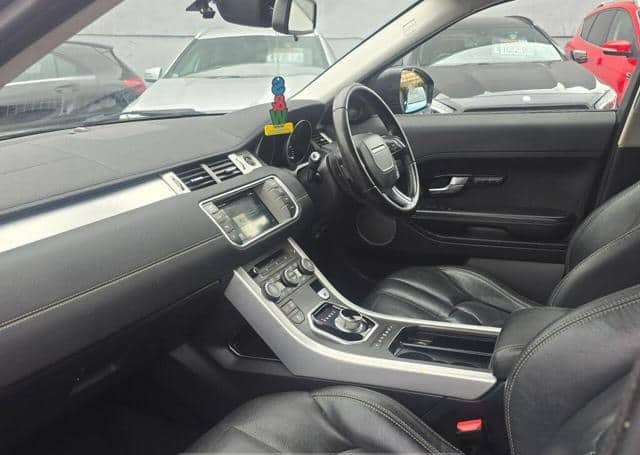 Land Rover Range Rover Evoque 2014