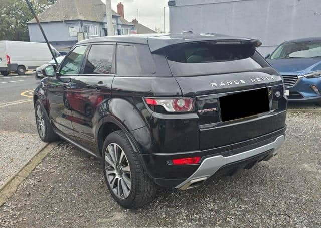 Land Rover Range Rover Evoque 2014