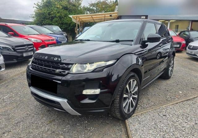 Land Rover Range Rover Evoque 2014