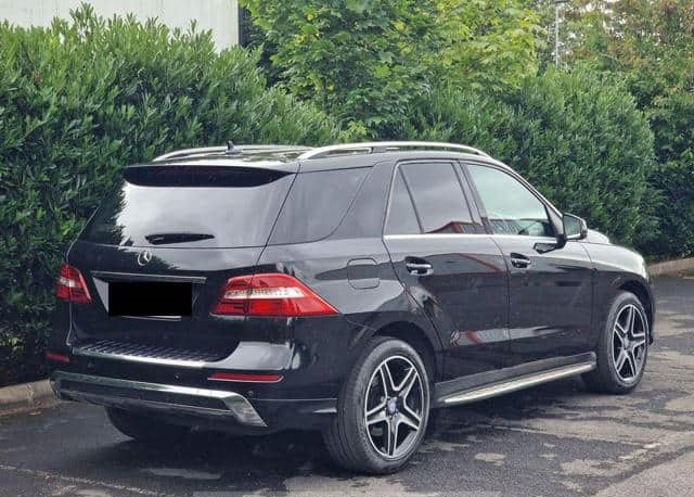 Mercedes-Benz ML Class 2014