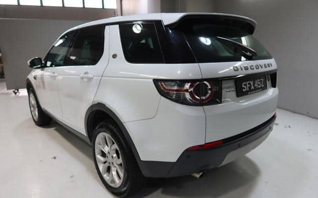 Land Rover Discovery Sport 2015