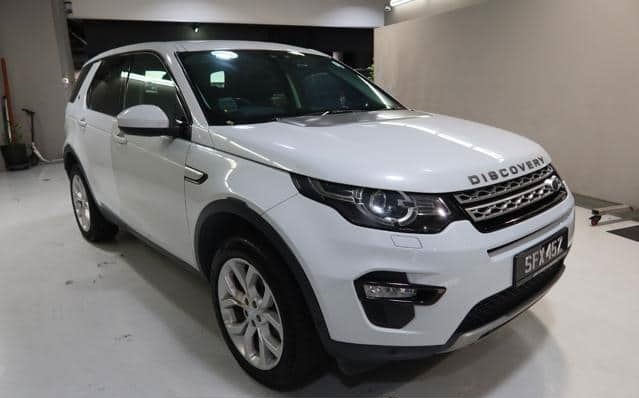 Land Rover Discovery Sport 2015