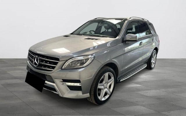 Mercedes‑Benz ML Class 2015