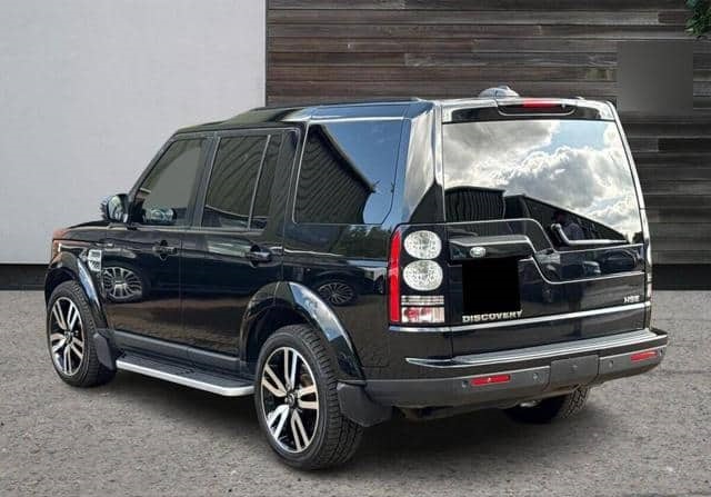 LAND ROVER DISCOVERY 4 2016
