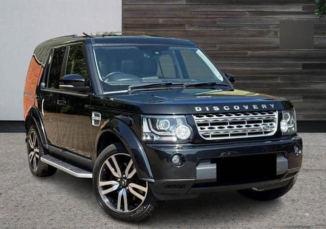 LAND ROVER DISCOVERY 4 2016