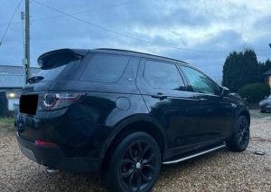Land Rover Discovery Sport 2016