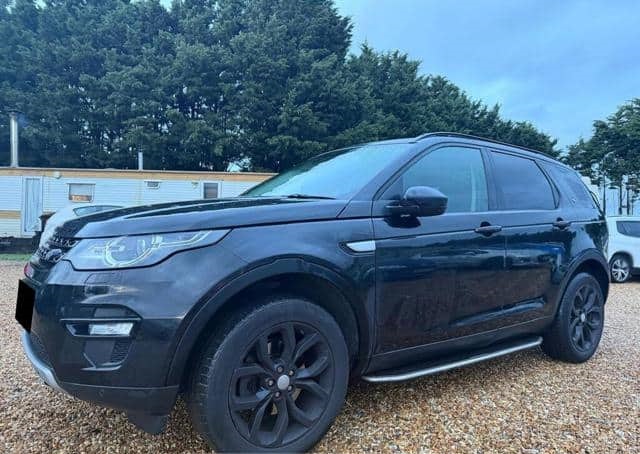 Land Rover Discovery Sport 2016