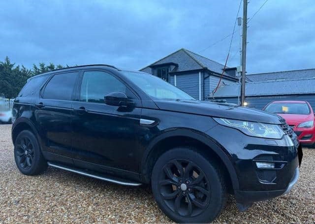 Land Rover Discovery Sport 2016