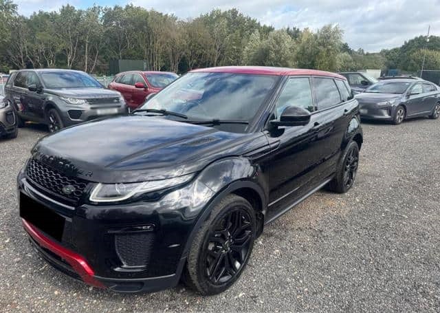 Land Rover Range Rover Evoque 2016