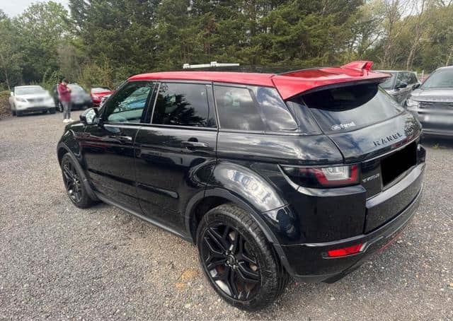 Land Rover Range Rover Evoque 2016
