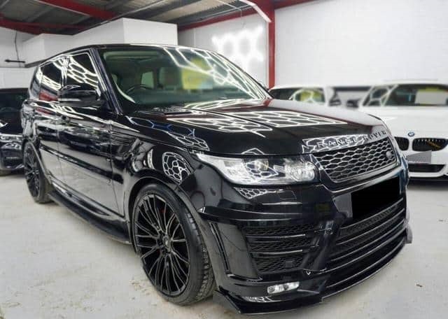 Land Rover Range Rover Sport 2016