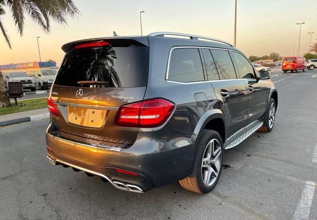 Mercedes-Benz GLS Class 2016
