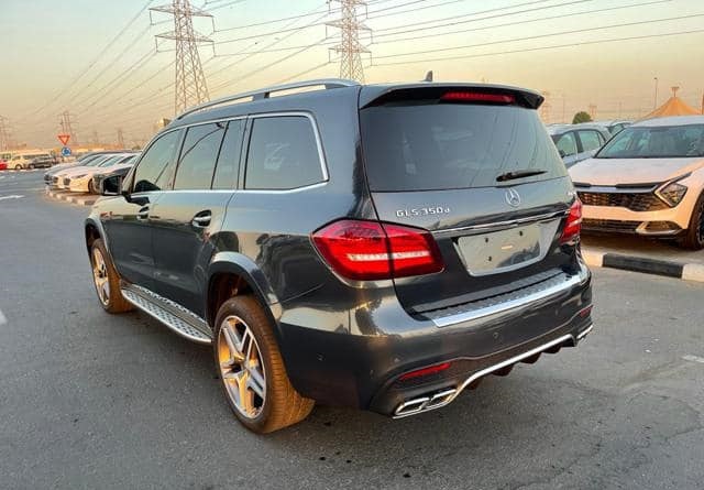 Mercedes-Benz GLS Class 2016