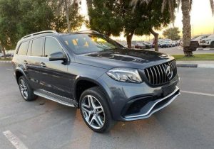 Mercedes-Benz GLS Class 2016