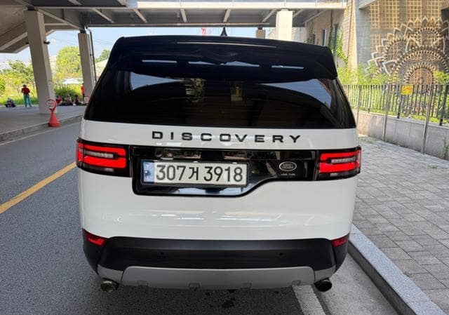 Land Rover Discovery 2017