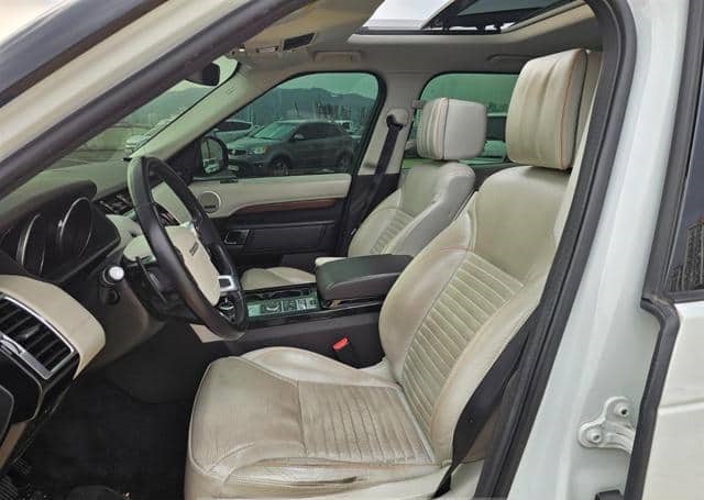 Land Rover Discovery 5 2017