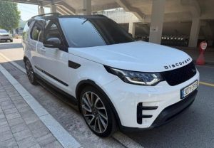 Land Rover Discovery 2017