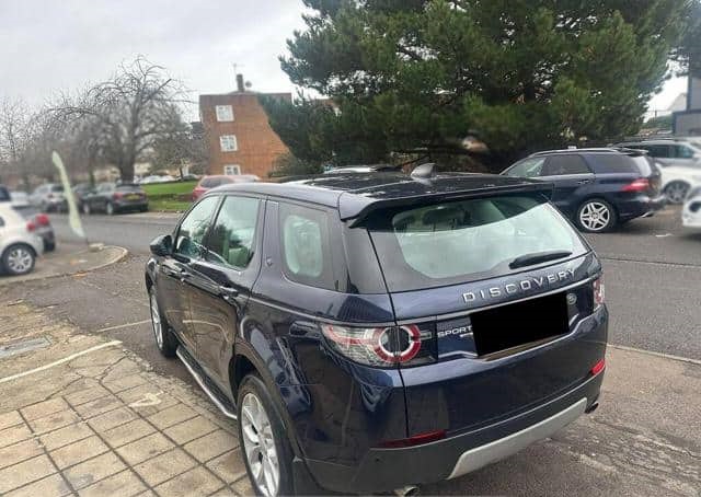 Land Rover Discovery Sport 2017