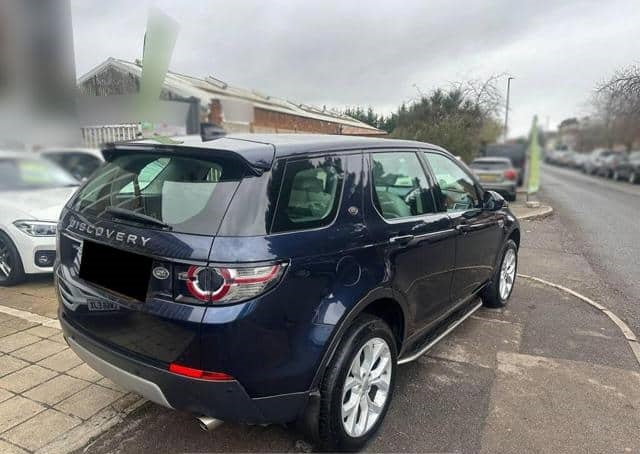 Land Rover Discovery Sport 2017