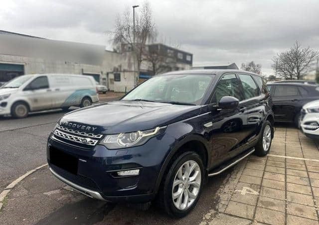 Land Rover Discovery Sport 2017