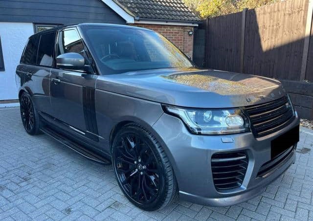 Land Rover Range Rover 2017