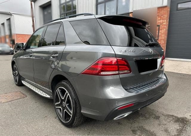 Mercedes-Benz GLE-Class 2017