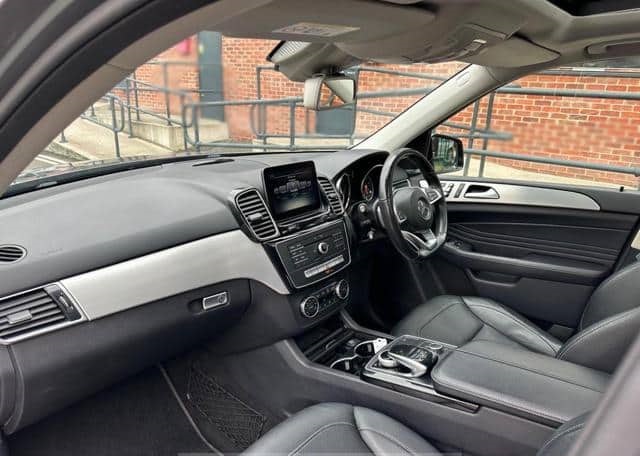Mercedes-Benz GLE-Class 2017