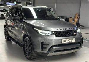 Land Rover Discovery 2018