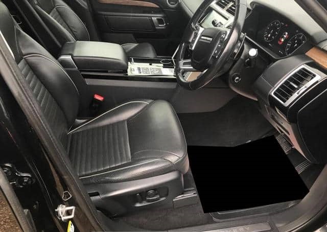 Land Rover Discovery 5 2018