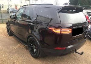 Land Rover Discovery 5 2018