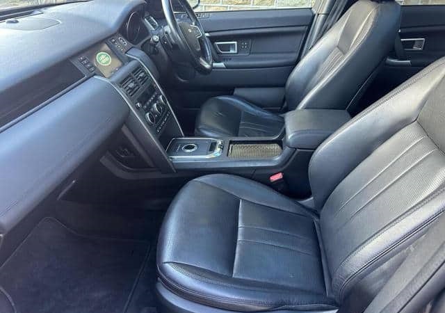 Land Rover Discovery Sport 2018