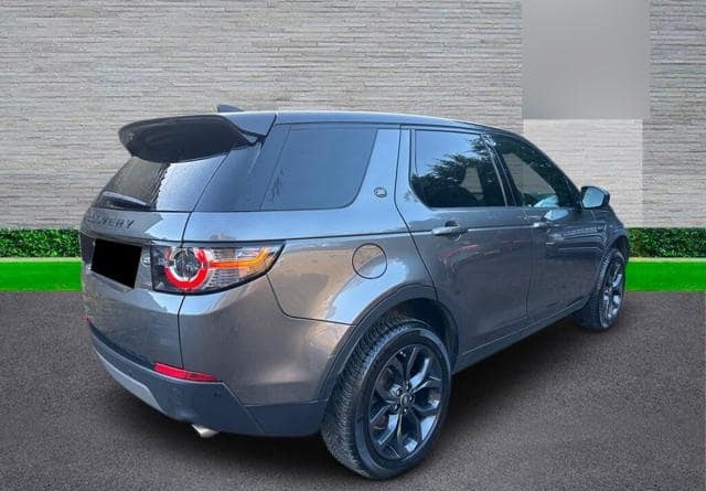 Land Rover Discovery Sport 2018