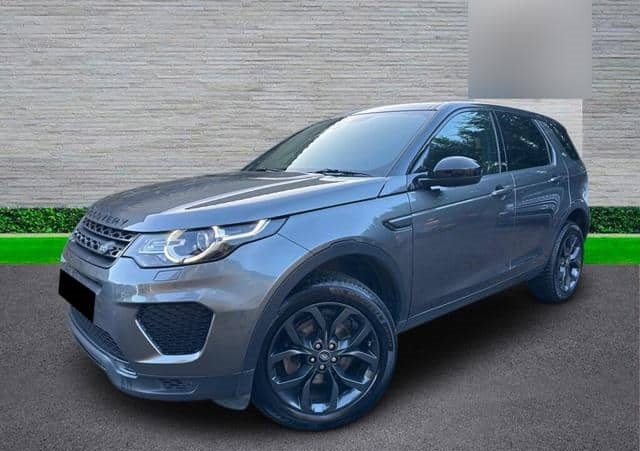 Land Rover Discovery Sport 2018