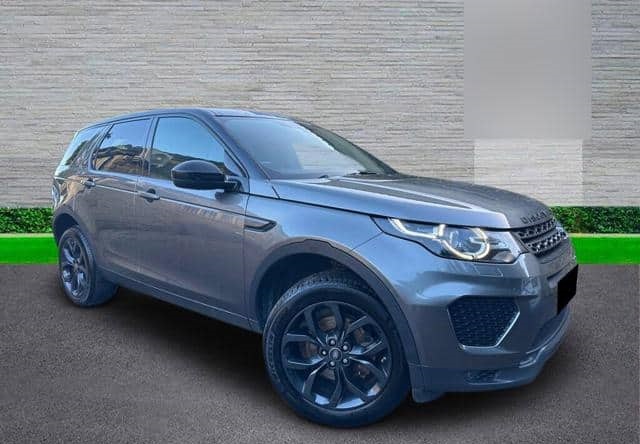 Land Rover Discovery Sport 2018