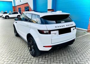 Land Rover Range Rover Evoque 2018