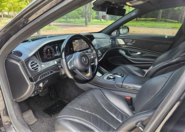 Mercedes-Benz S-Class 2018