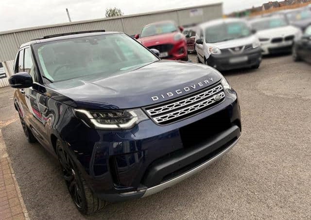 Land Rover Discovery 5 2019