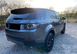 Land Rover Discovery Sport 2019