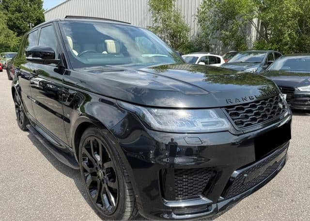 Land Rover Range Rover Sport 2019