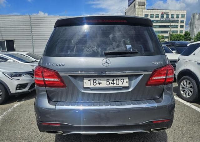 Mercedes-Benz GLS Class 2019