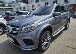 Mercedes-Benz GLS Class 2019
