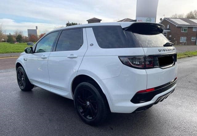 Land Rover Discovery Sport 2020