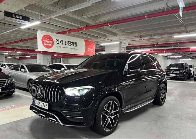 Mercedes-Benz GLE-Class 2020