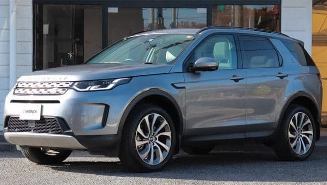 Land Rover Discovery Sport 2021