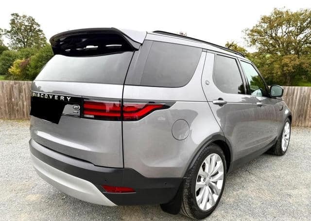 Land Rover Discovery 5 2022