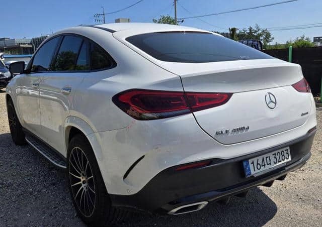 Mercedes-Benz GLE-Class 2022