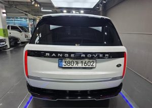 Land Rover Range Rover 2023