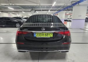 Mercedes-Benz S Class 2025
