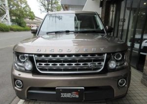 Land Rover Discovery 2015